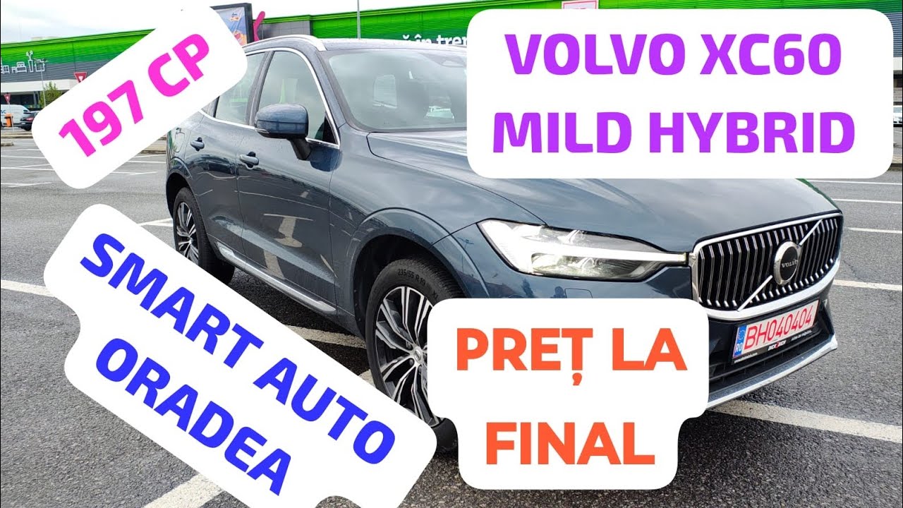 VOLVO XC60 MILD HYBRID ADUS LA COMANDĂ DE PE MOBILE.DE