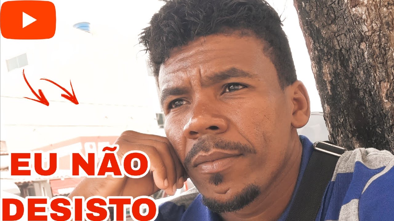 EU NÃO DESISTO, VOU LUTAR ATÉ O FIM 