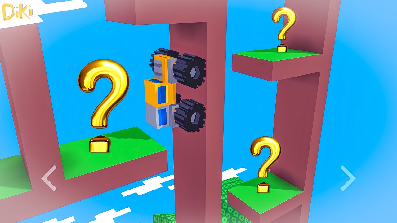 looking for a way through the wall Maze - Fancade Drive Mad FC Gameplay