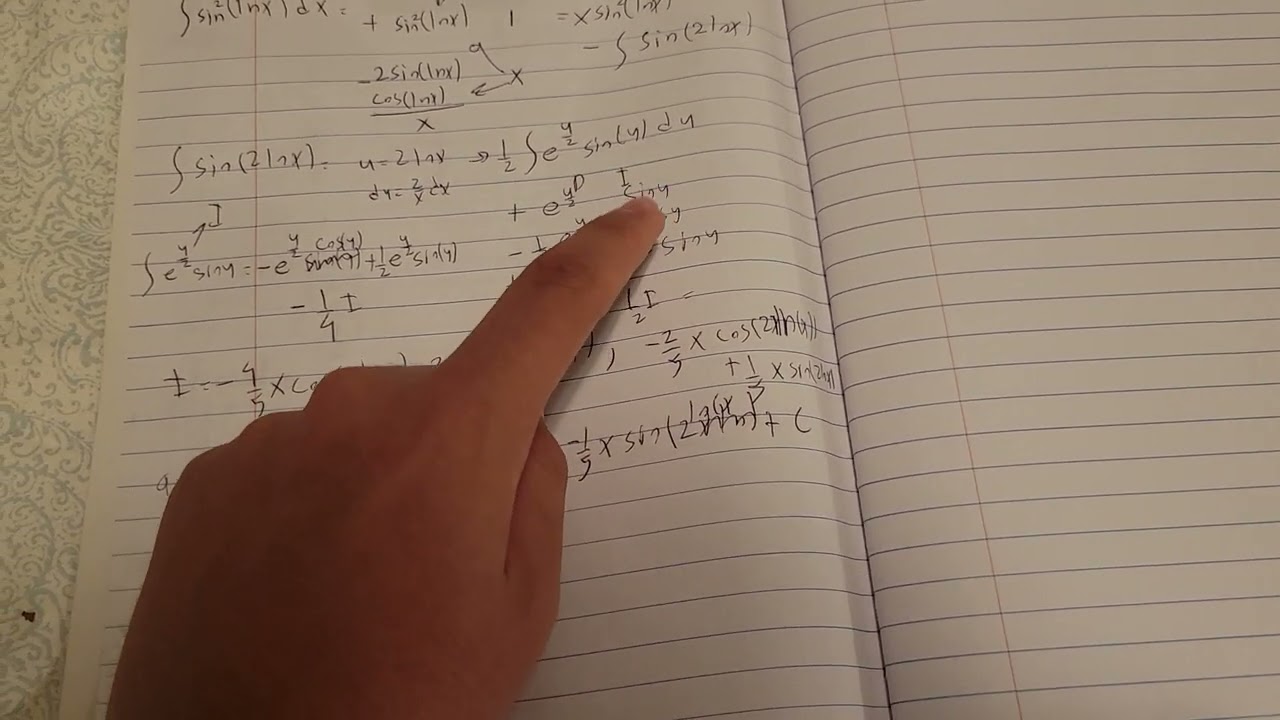 challenging integral