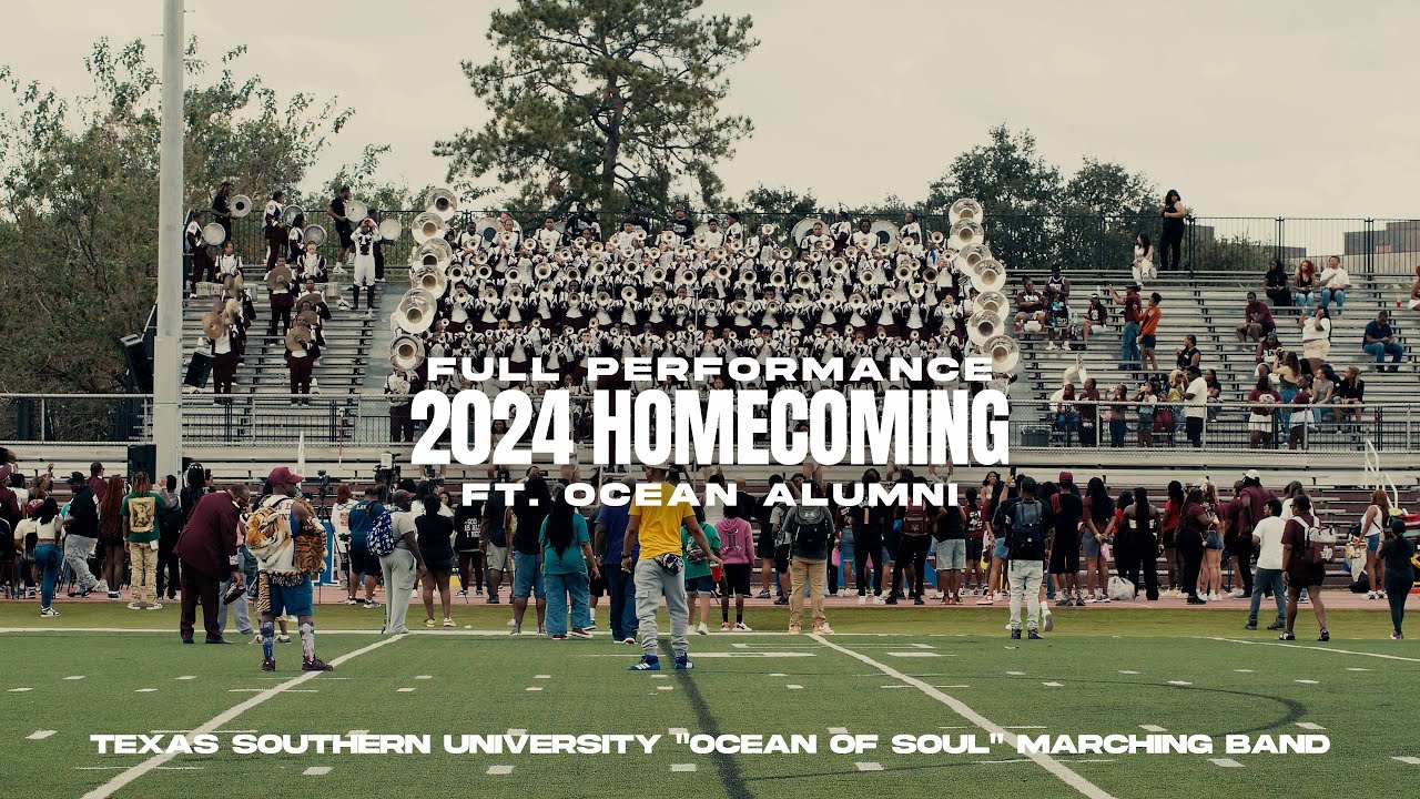 Full Homecoming Performance | Texas Southern Univ. 