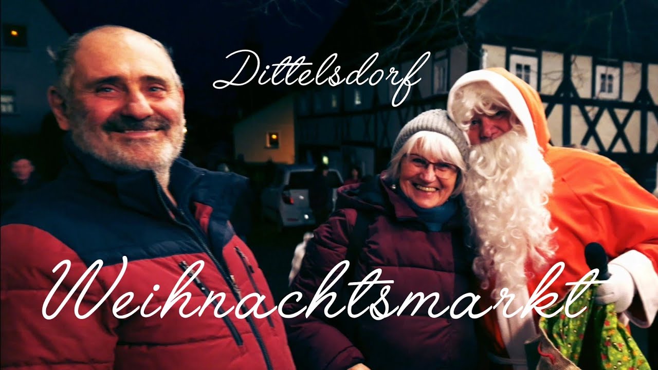 #Weihnachtsmarkt #Dittelsdorf 🧑‍🎄