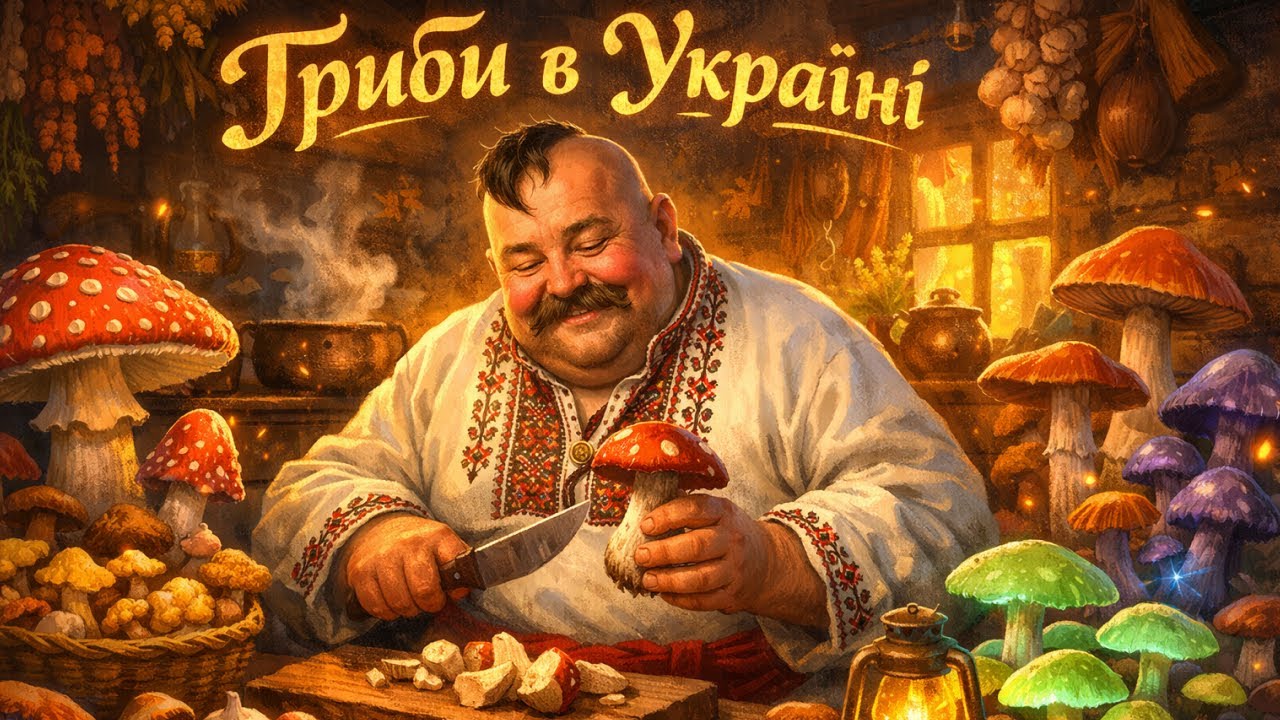 ГРИБИ В УКРАЇНІ: як їх збирали і готували — Нудна історія для сну