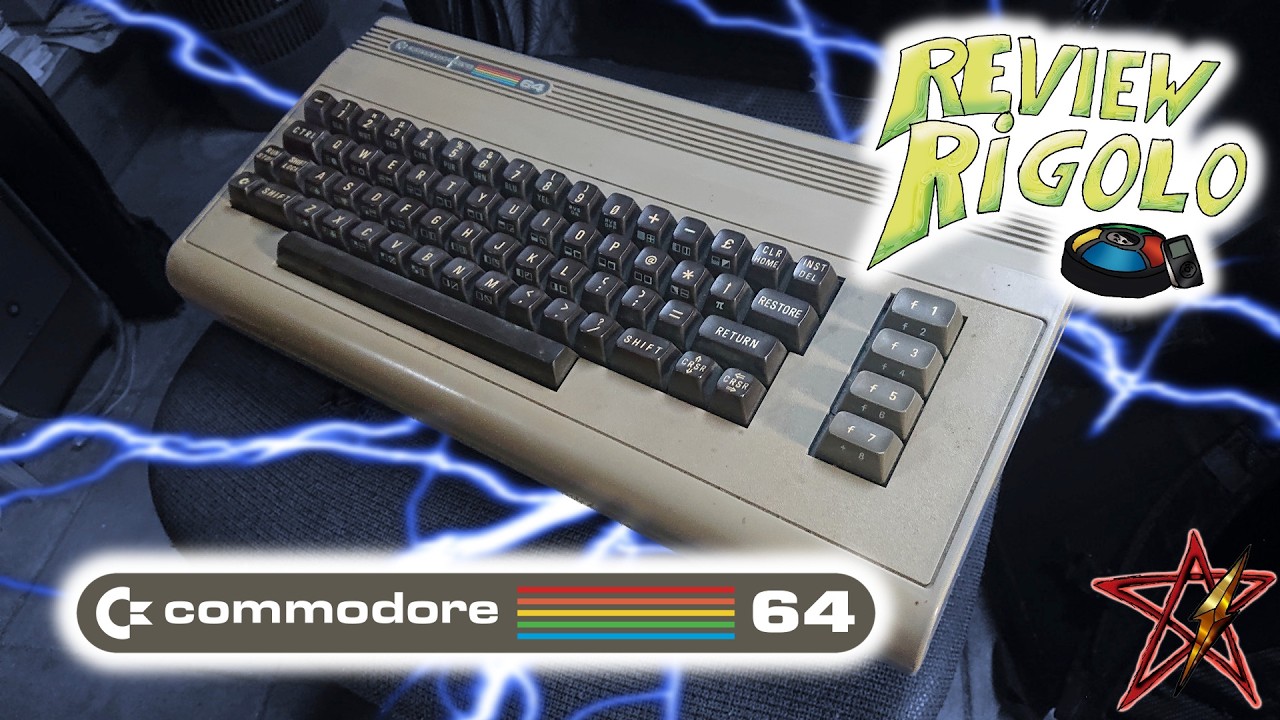 Review Rigolo : Le Commodore 64