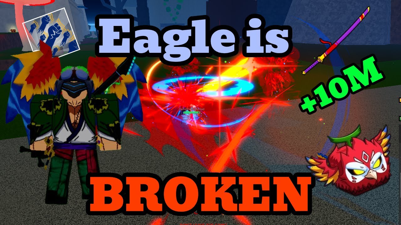 Bounty Hunting With Eagle + Combo