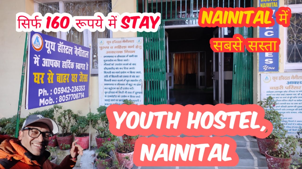 Youth Hostel, Nainital