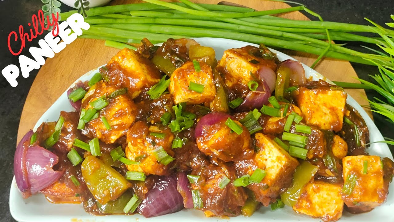 Chilli Paneer Recipe | Restaurant Style Chilly Paneer| होटेल जैसा चिल्ली पनीर घर पर | Paneer Chilly