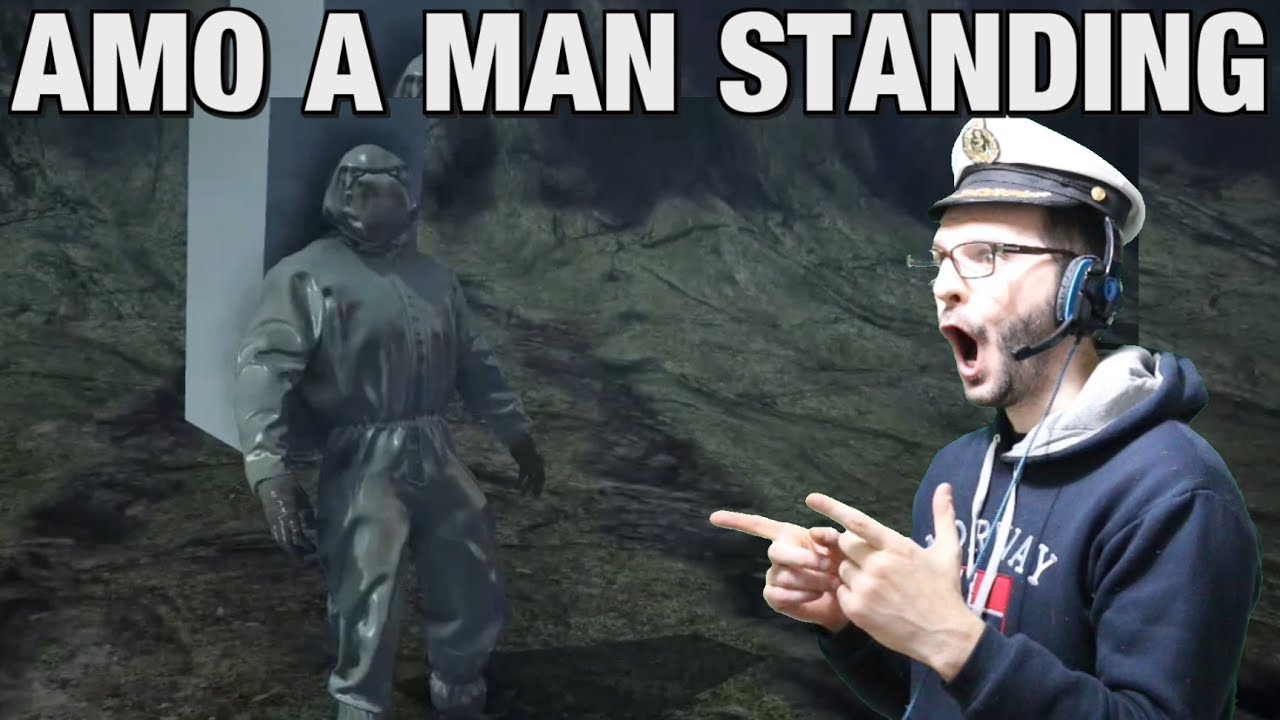 ¡MI REACCIÓN A MAN STANDING! - KOJIMA SE COPIÓ DE ESTO - Sasel - death stranding - español