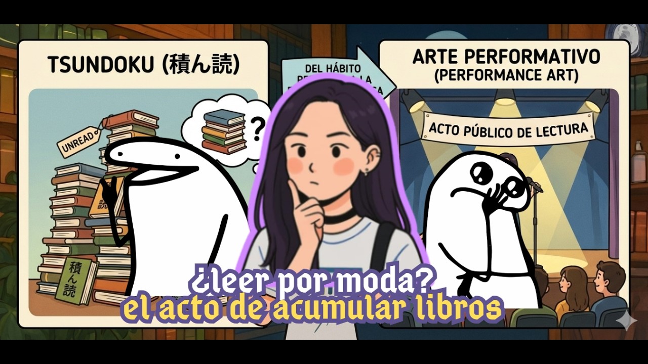 Tsundoku: el arte de acumular mundos sin abrirlos