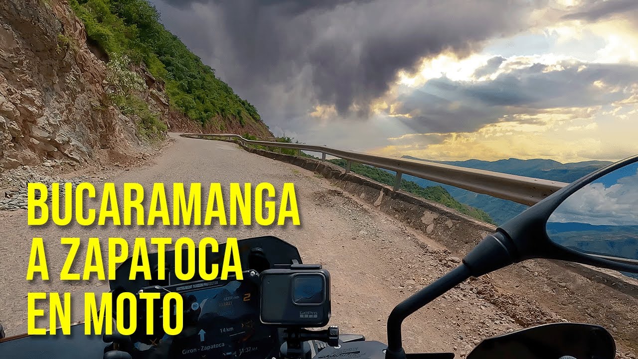 De Bucaramanga a Zapatoca en Moto: Preparativos para la Ruta Santander | F 750 GS BMW