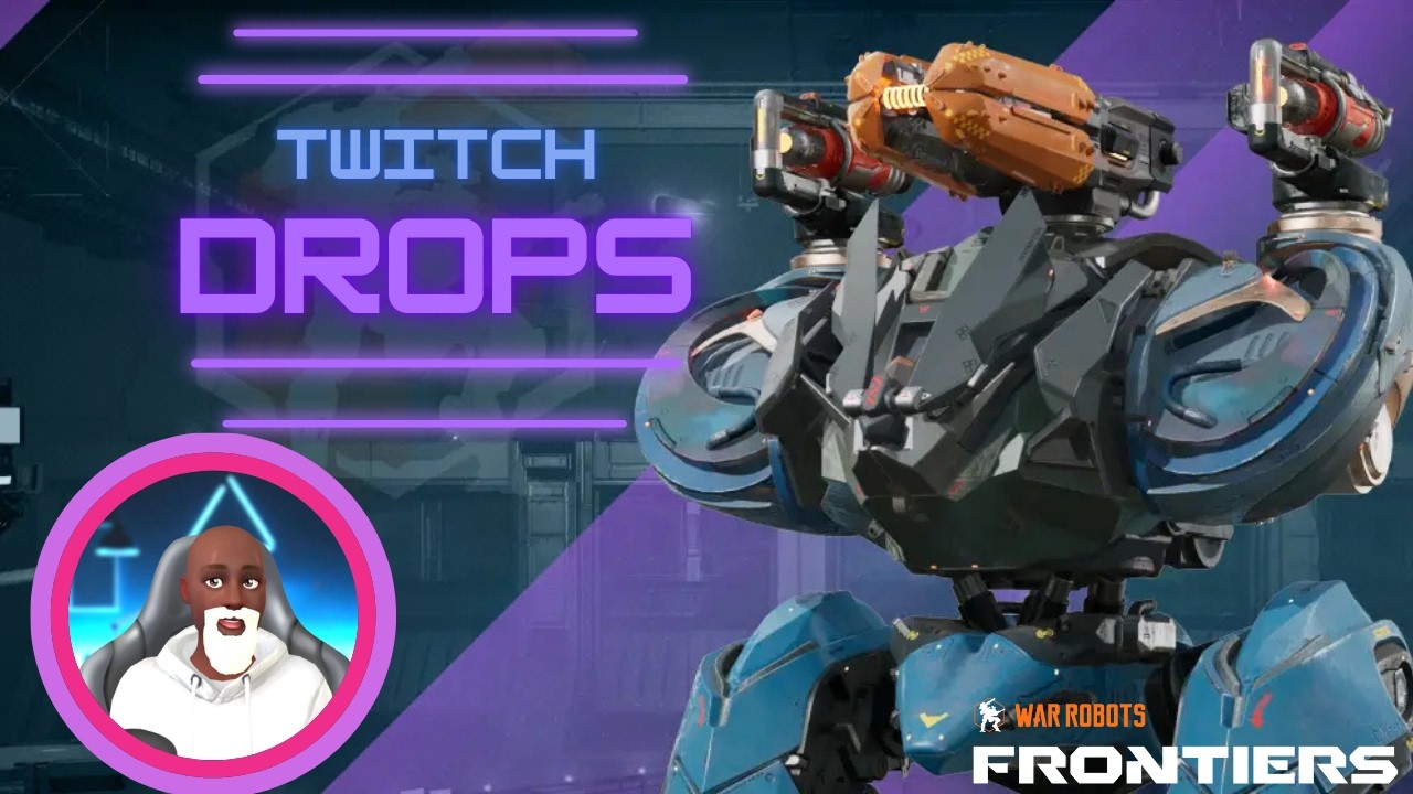 ANNIVERSARY TWITCH DROPS ARE LIVE! 🚀 Loot Up War Robots Frontiers Stream