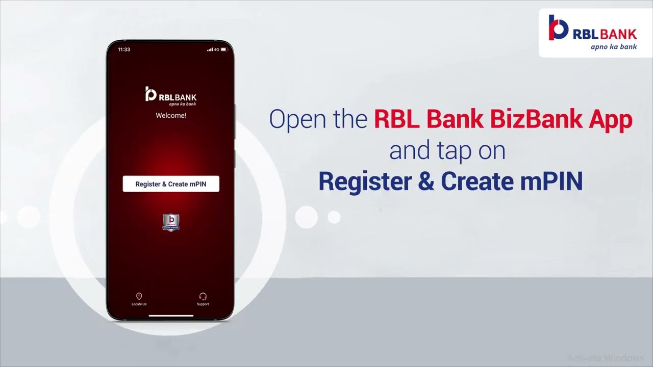 RBL Bank BizBank &ndash; The official App for RBL Bank Corporate Customers (Registration)