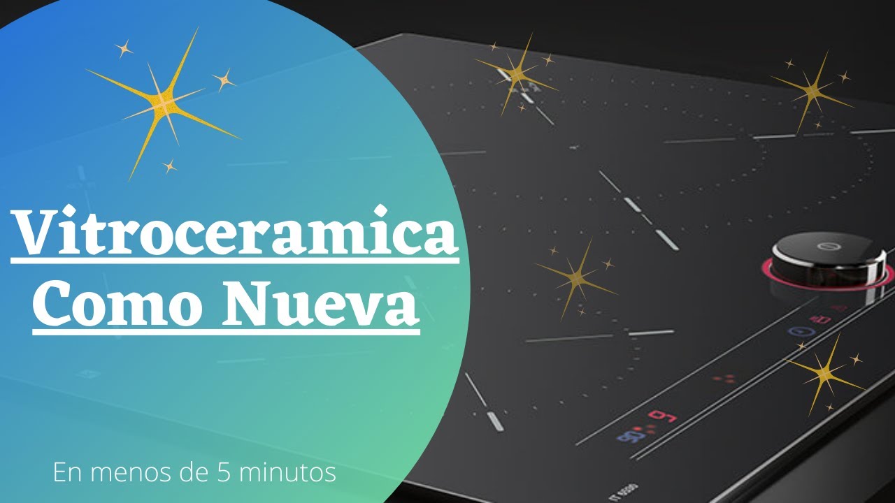 LIMPIA y RESTAURA TU VITROCER&Aacute;MICA de forma F&Aacute;CIL ( con piedra verde)
