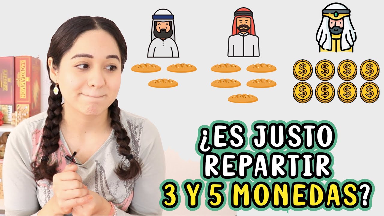 PROBLEMA DE LOS PANES Y MONEDAS (BEREMÍS, JEQUE Y EL BAGDALÍ) - Nayeli