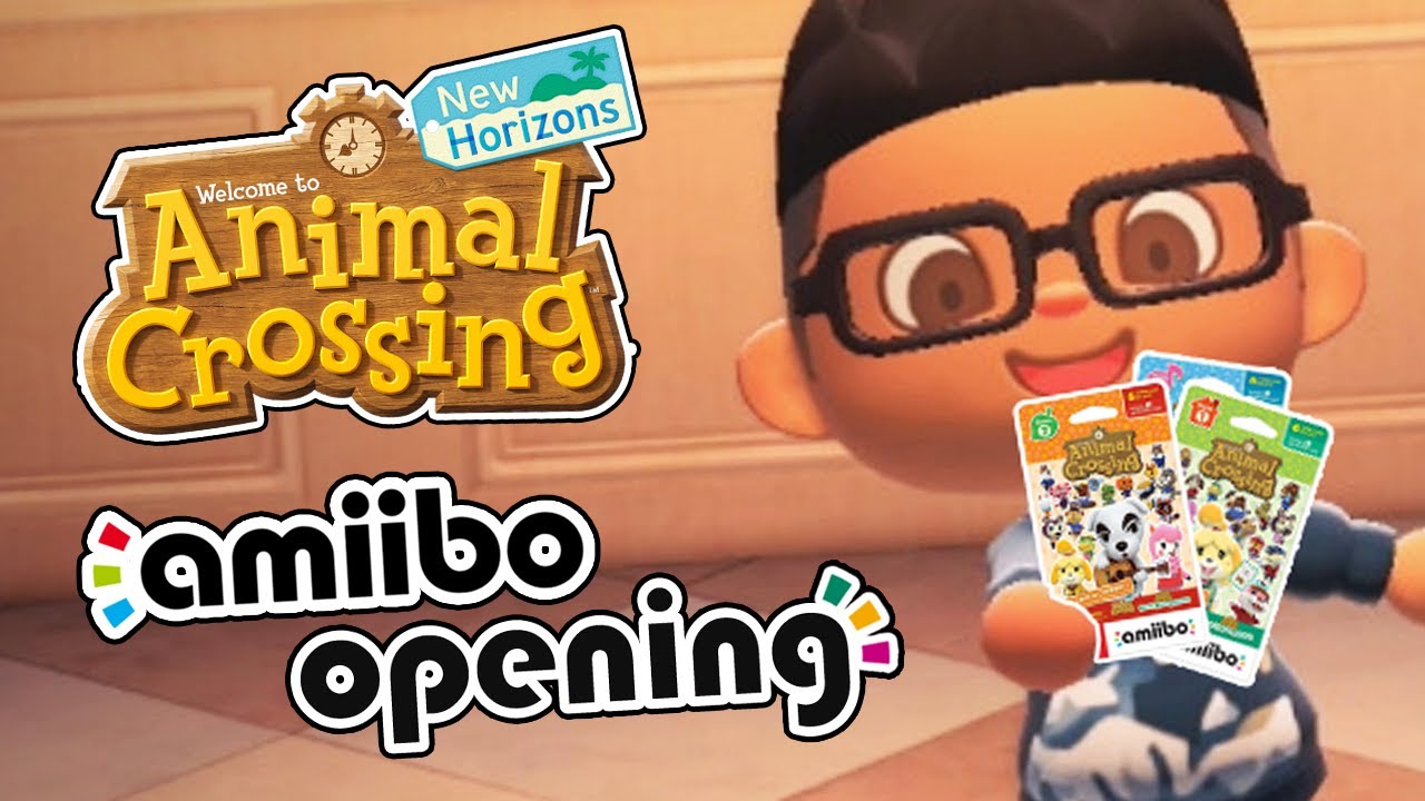 Охота на жителей деревни, но с картами amiibo из Animal Crossing