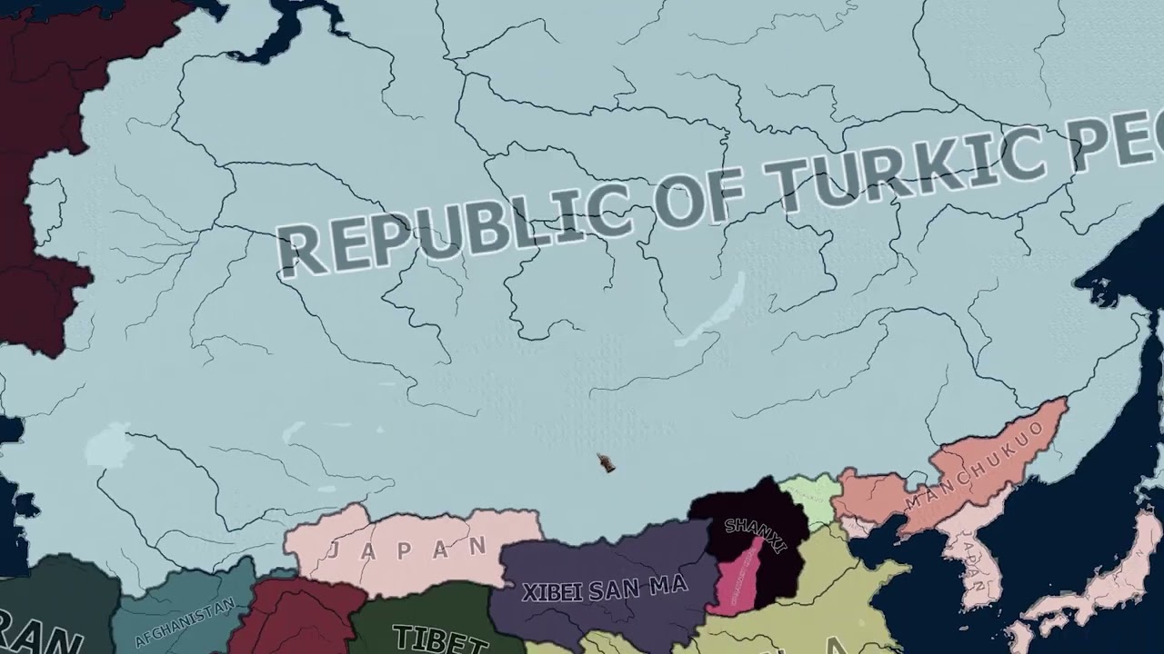 HOI4 Tricks: Cool formable Nations 2 [Hearts of Iron 4]