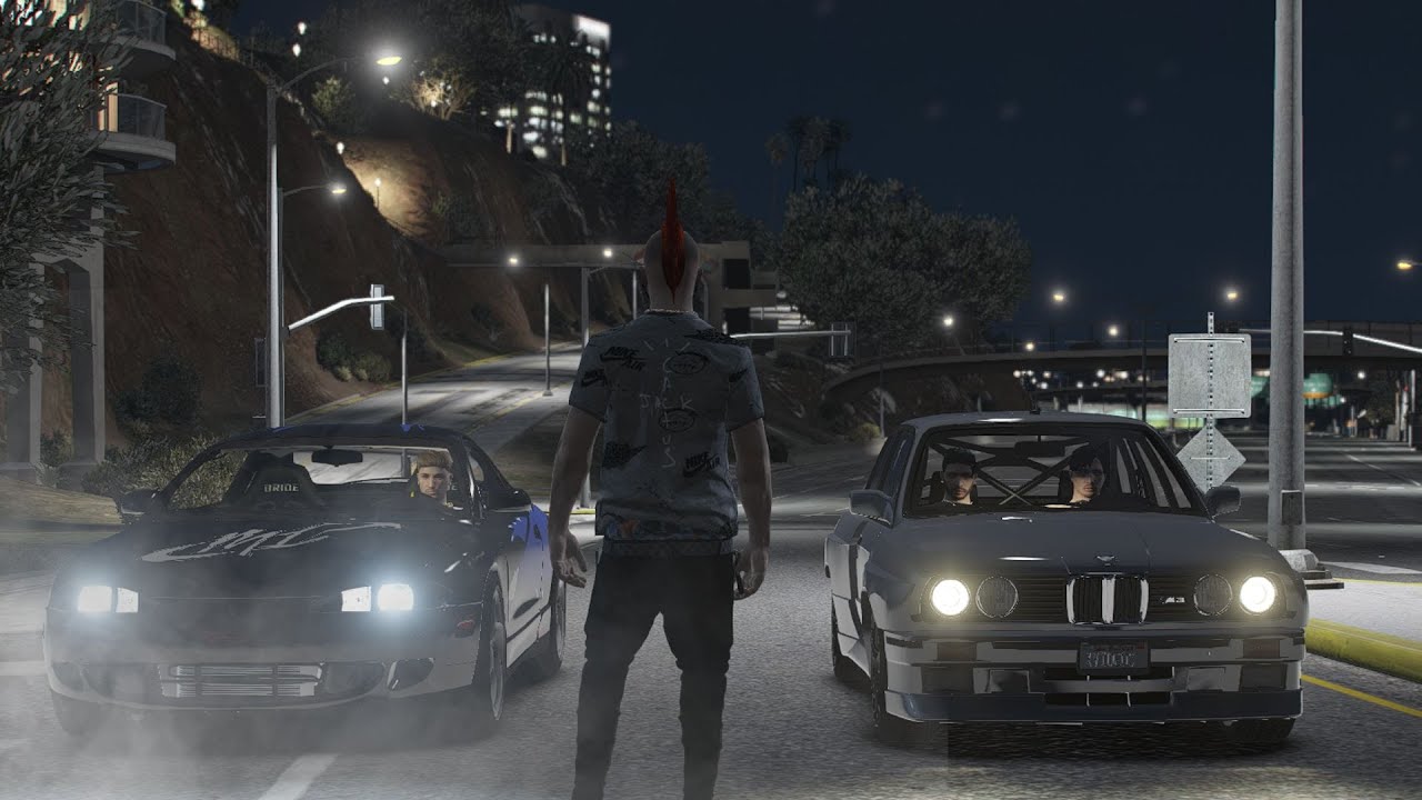 GTA V| VIDA DE JOVEM - Minha Primeira Corrida, Dia De Azar😞... #ep1