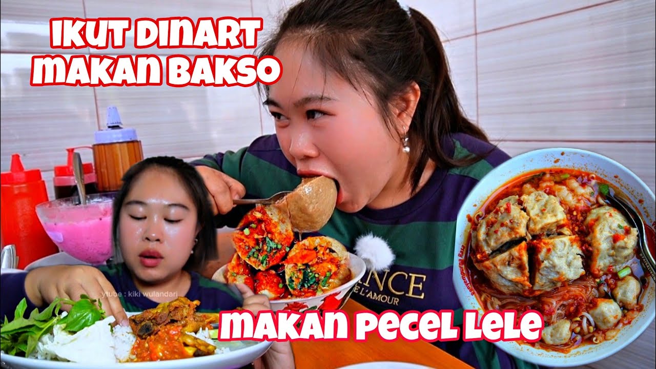 IKUT DINAR NGONTEN KELUAR‼️ MAKAN BAKSO DAN BELI PECEL LELE 