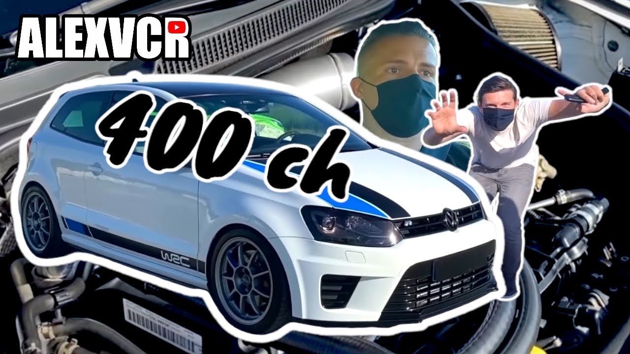 [VLOG] 400 (pas Nm), 400 BOURRINS ! 🔥 Ce monstre... 😈 #polowrc enragée
