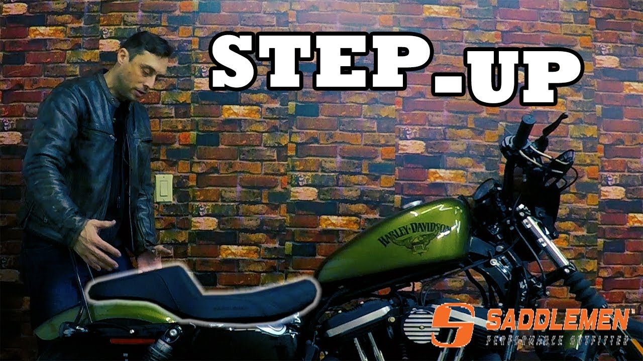 Saddlemen Step Up Installation and First Thoughts - Harley Iron 883 Sportster