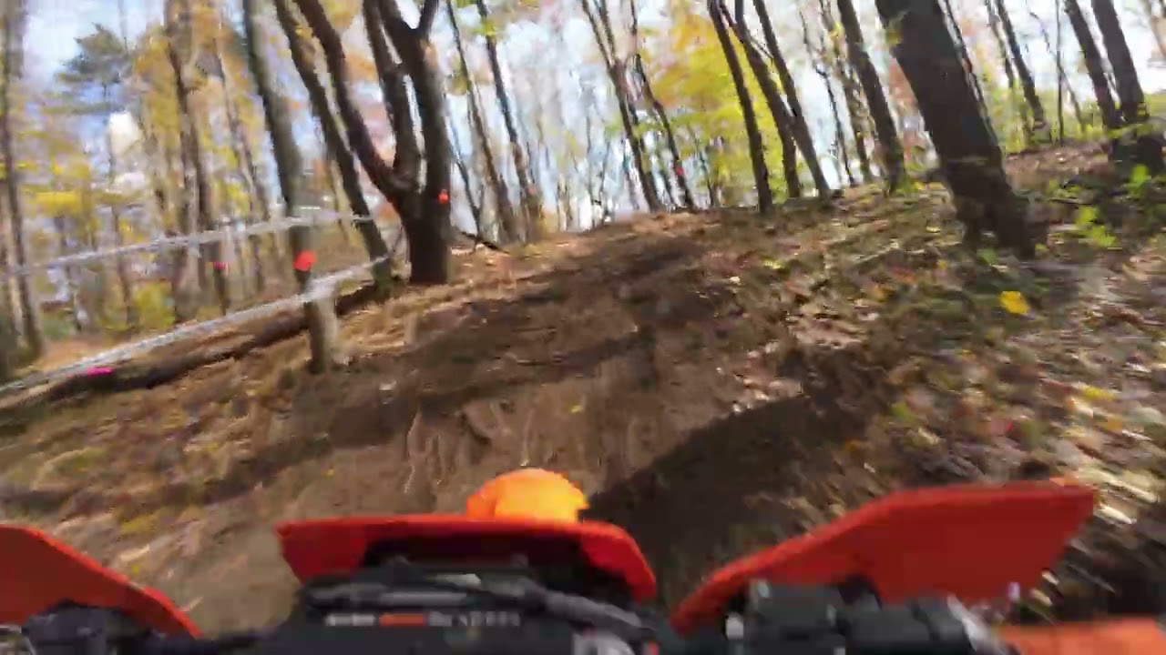 KTM 450 XCF-W Demo With Dylan - 2025 Crow Canyon Turkey Run