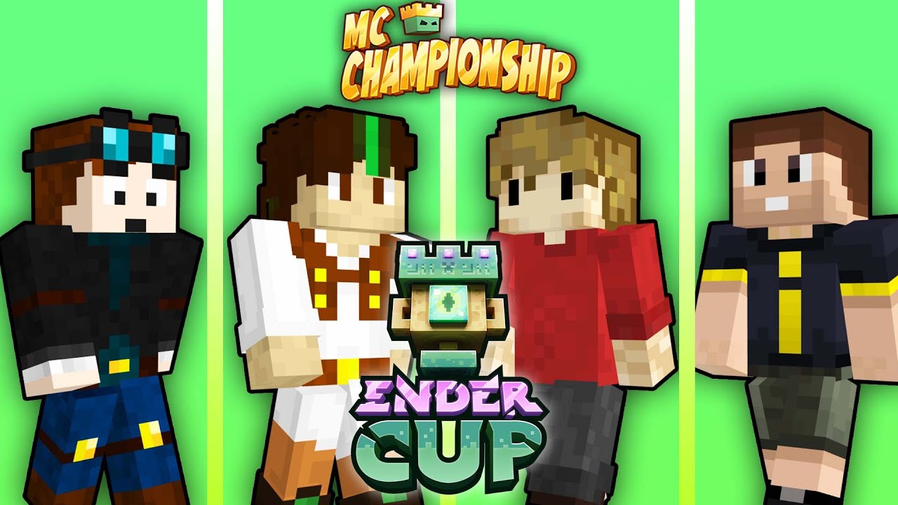 Ender Cup with Grian, DanTDM & ImpulseSV! #ad