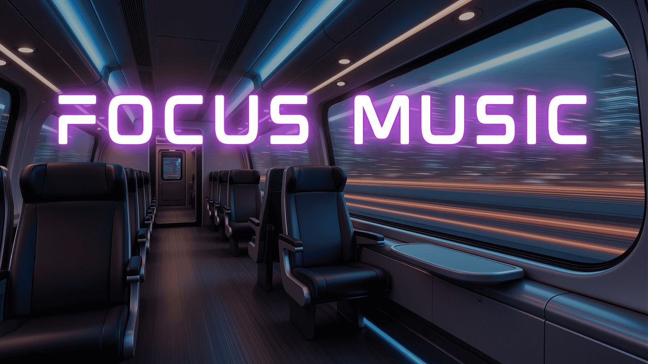 City Lights & Transit // Deep Chillstep Mix for Coding & Focus