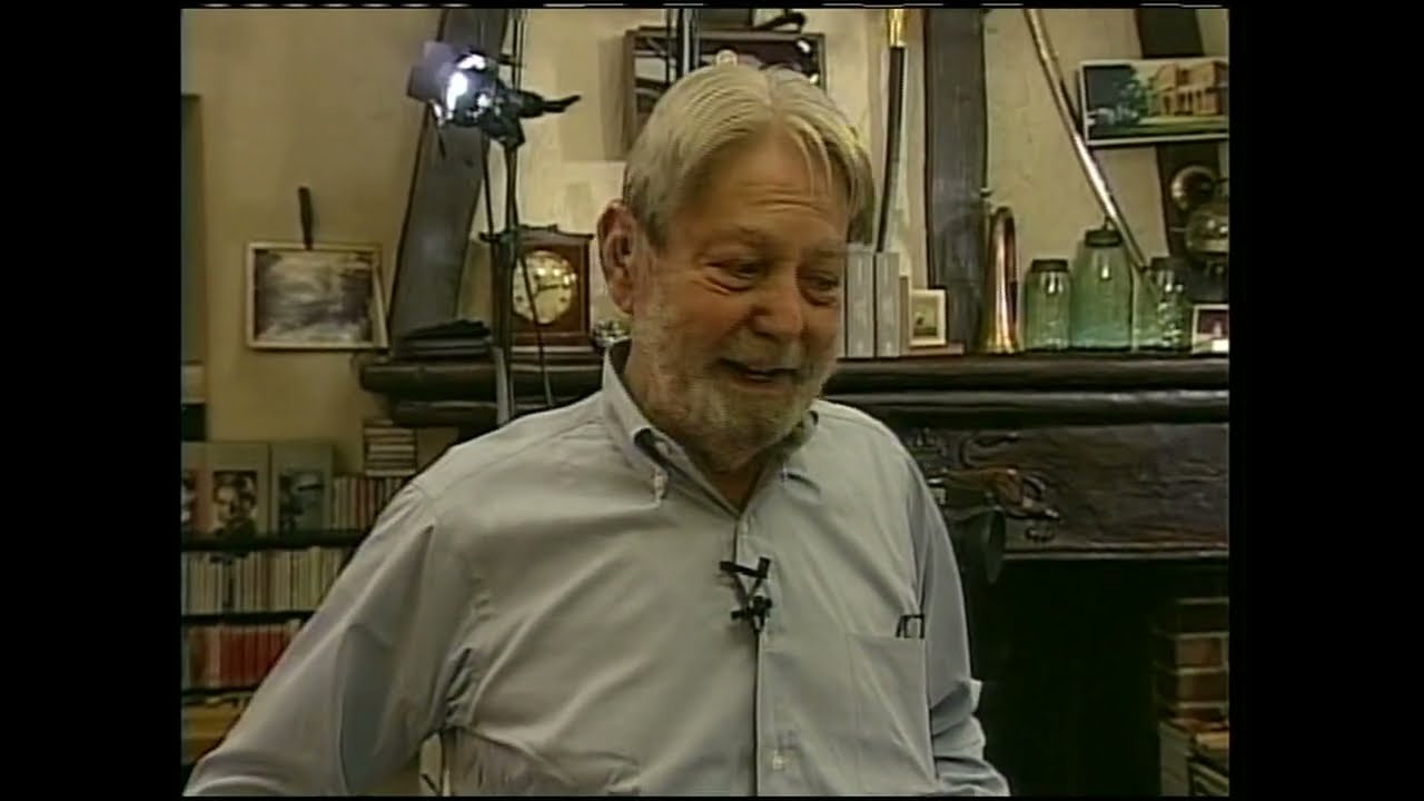 Civil War Historian Shelby Foote (FULL INTERVIEW)