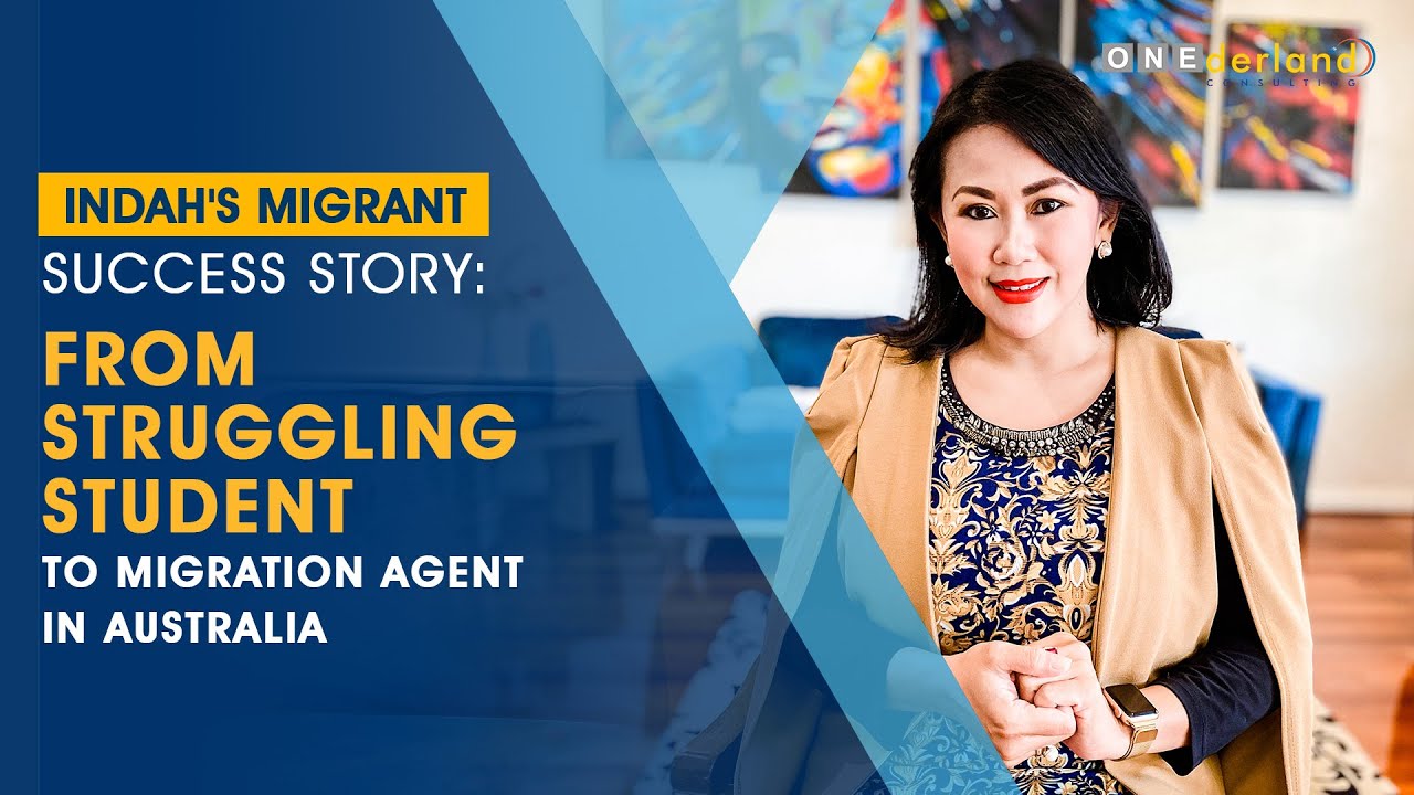 Indah's Migrant Success Story From Struggling Student To Respected Migration Agent In Australia