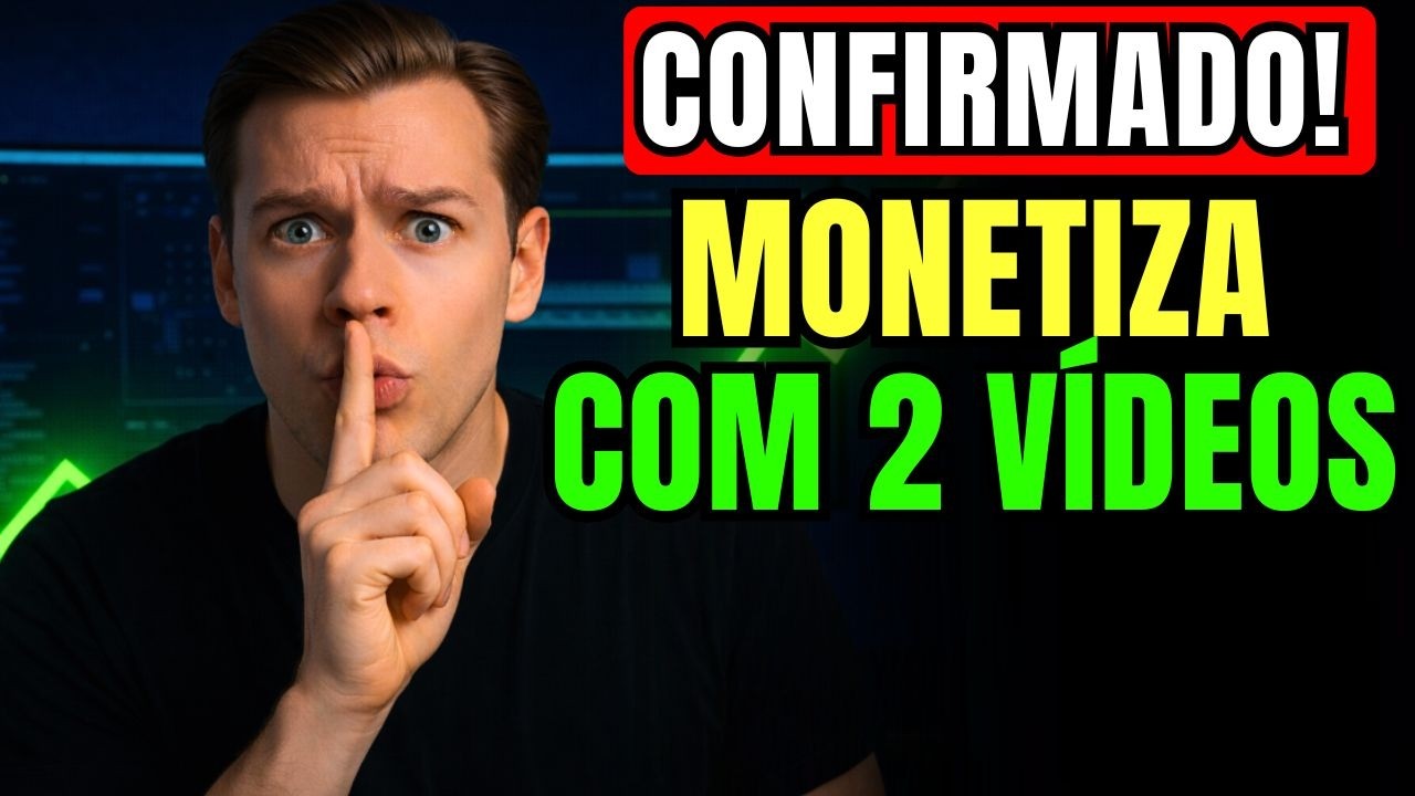 COMO EU DESCOBRI O PODER DE MONETIZAR CANAIS DARK COM 2 VÍDEOS (VISUALIZAÇÕES ABSURDAS)