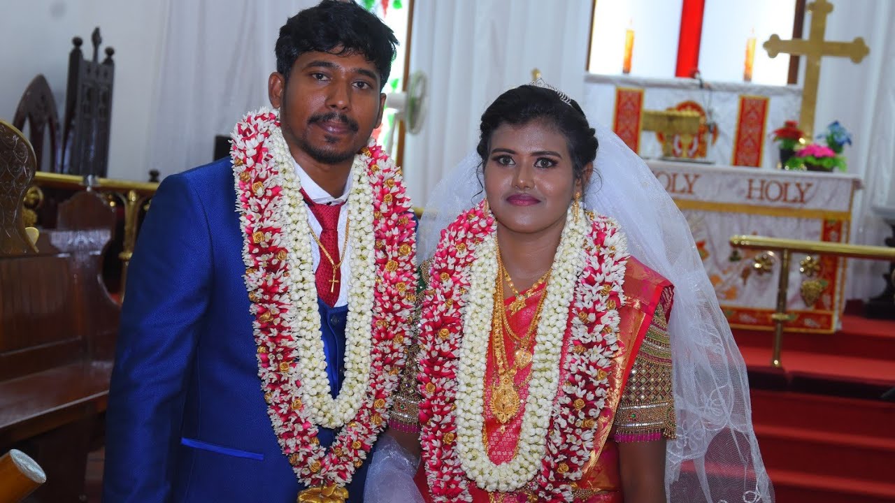 Selwyn & Dr.AMALA Wedding|Tamil Christian marriage|Tirunelveli (15.05.2023) Part-01