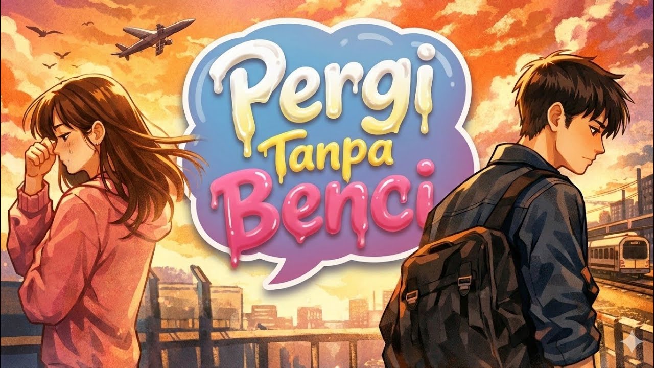 Bubble – Pergi Tanpa Benci (Lirik Lagu Pop Indonesia)