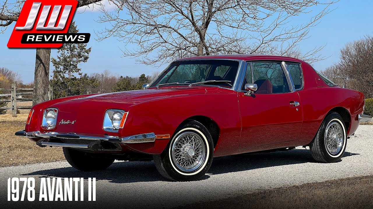 Обзор Avanti II 1978 года