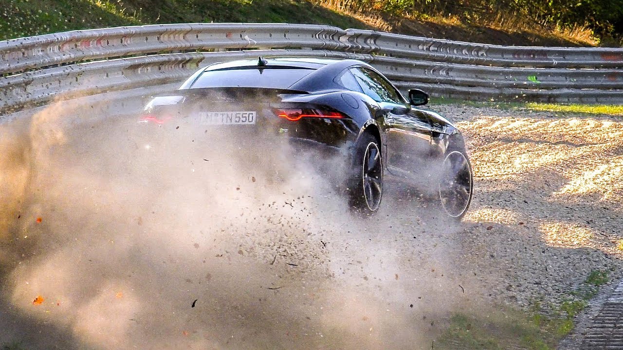 Lucky Drivers & Scary Moments at the N&uuml;rburgring Nordschleife!
