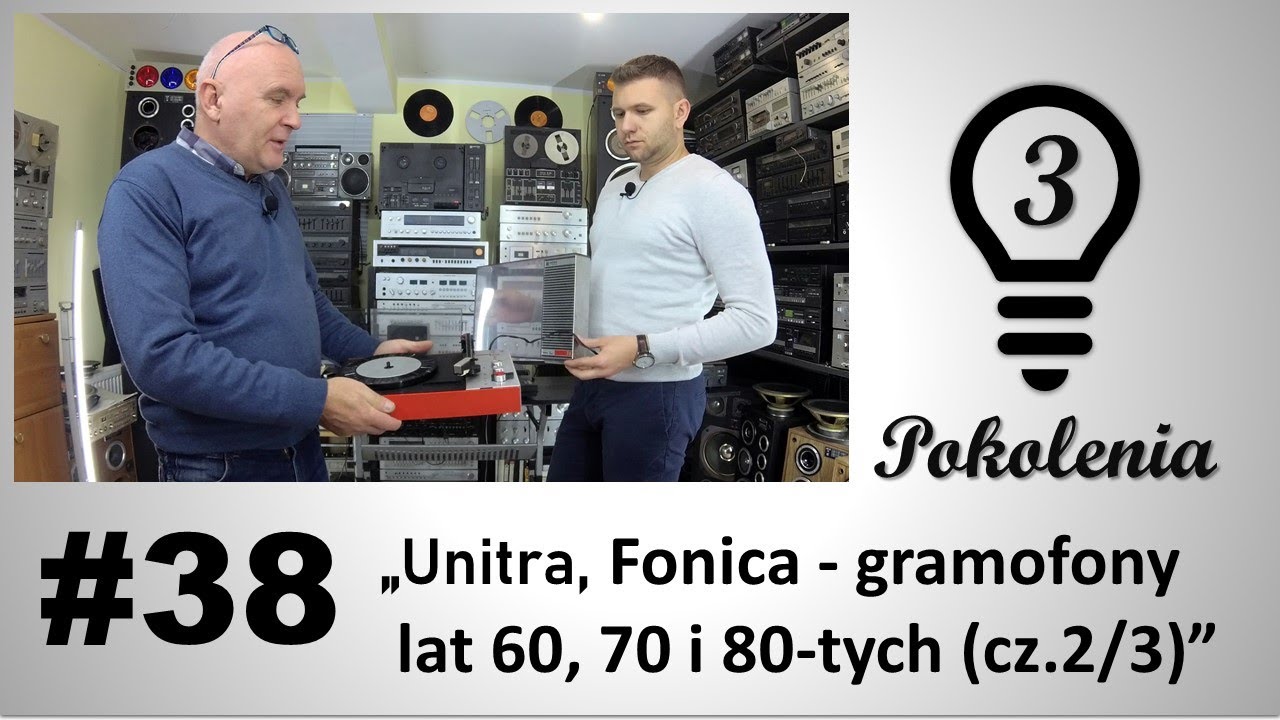 Unitra, Fonica - gramofony lat 60, 70 i 80-tych (cz.2/3)