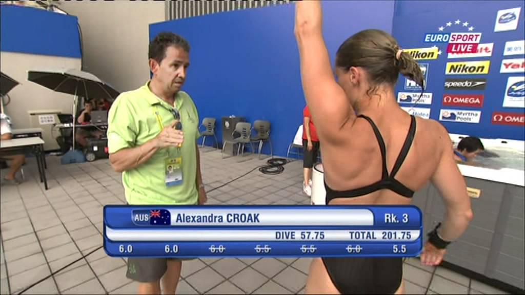 Alexandra Croak (Fina 2011 10M Female Final)