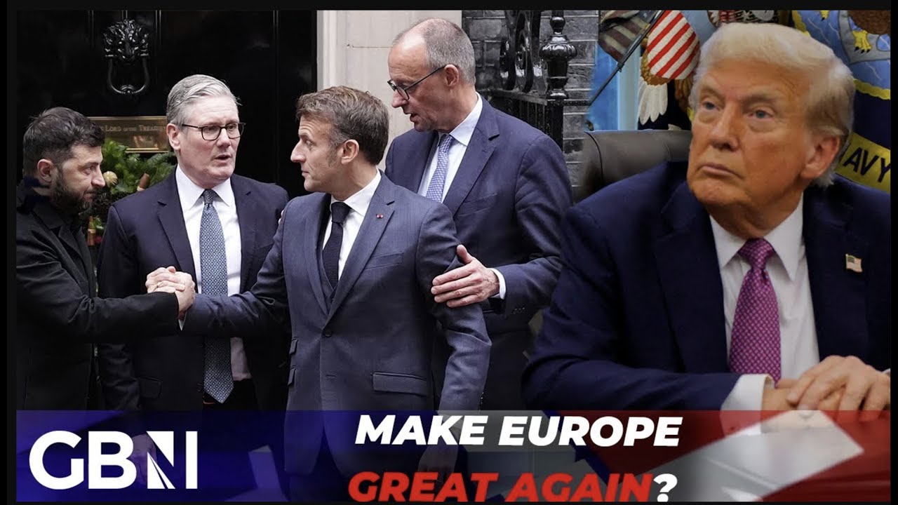 Trump &lsquo;might as well be leader of European Nations&rsquo; as Europe goes onto war footing