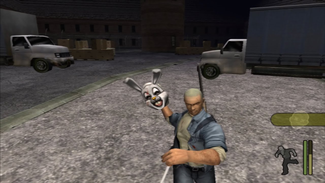 Manhunt - Kill The Rabbit : Alternate way to finish