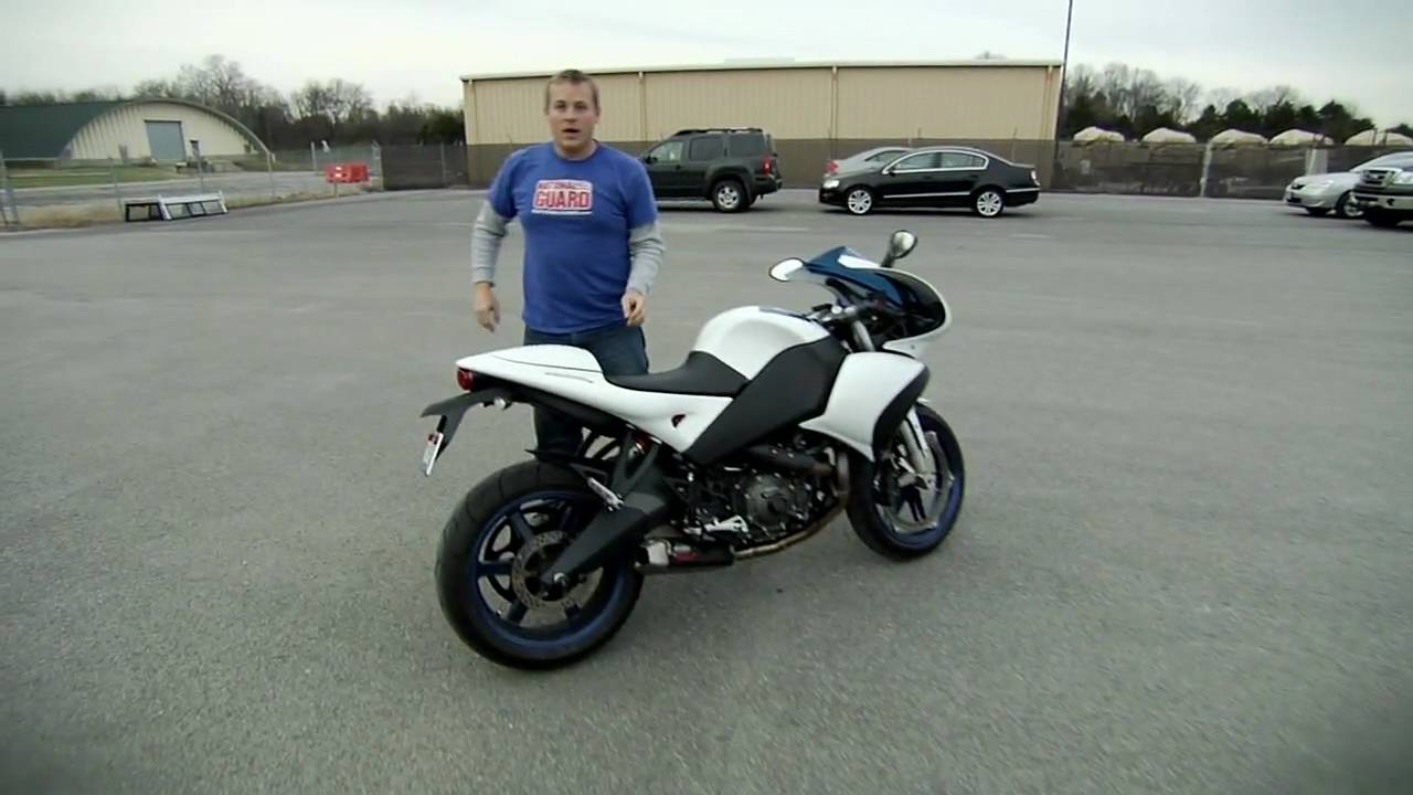 Buell 1125R with FMF APEX Exhaust. 720p HD