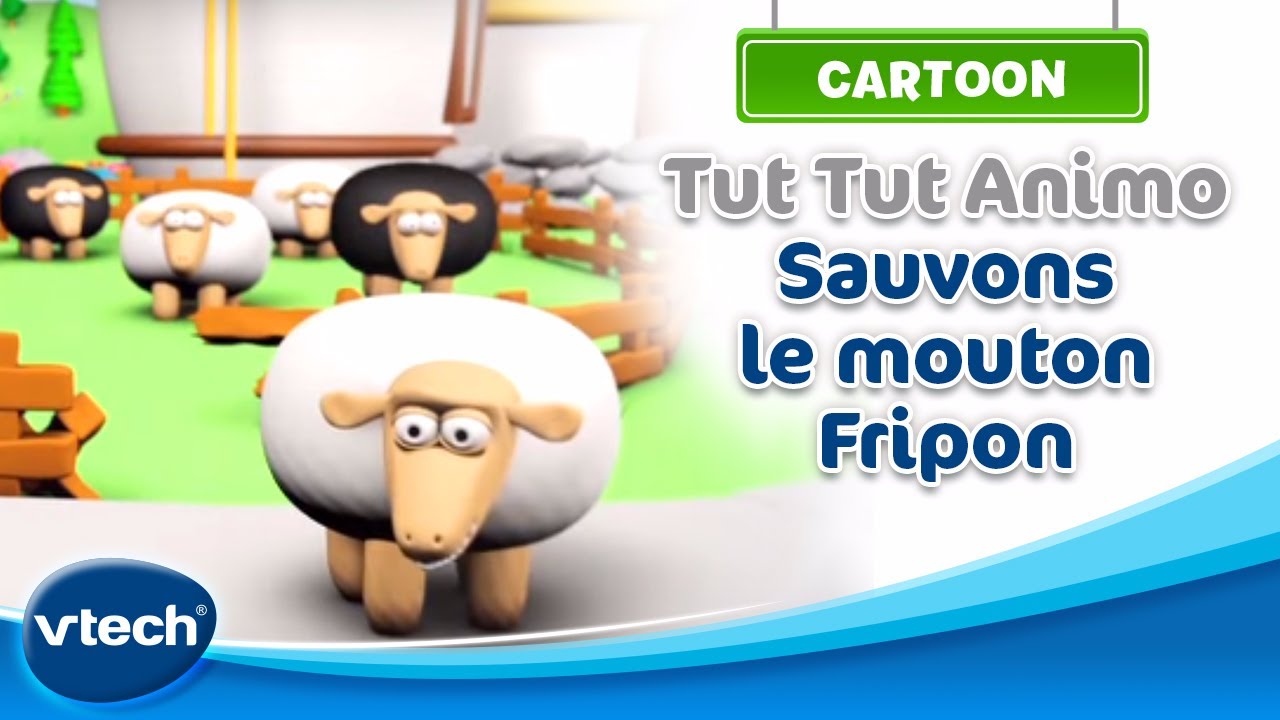 Tut Tut Bolides (épisode) - Sauvons le mouton fripon | VTech