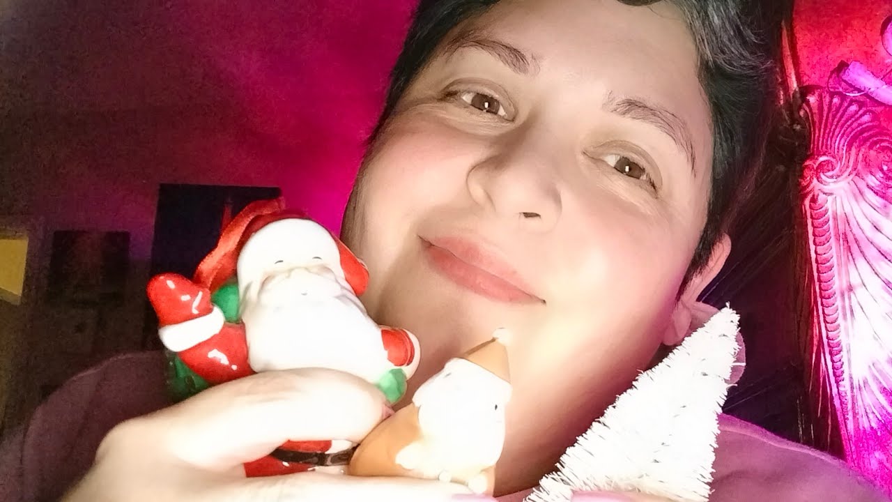 ASMR Tapping en cosas navideñas 🎅🏻🎄☃️❄️🎀