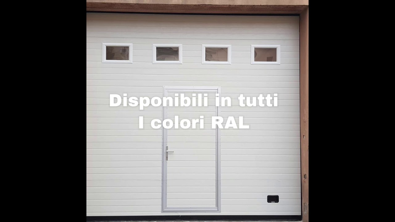 Porte Sezionali Residenziali SEMFORCE