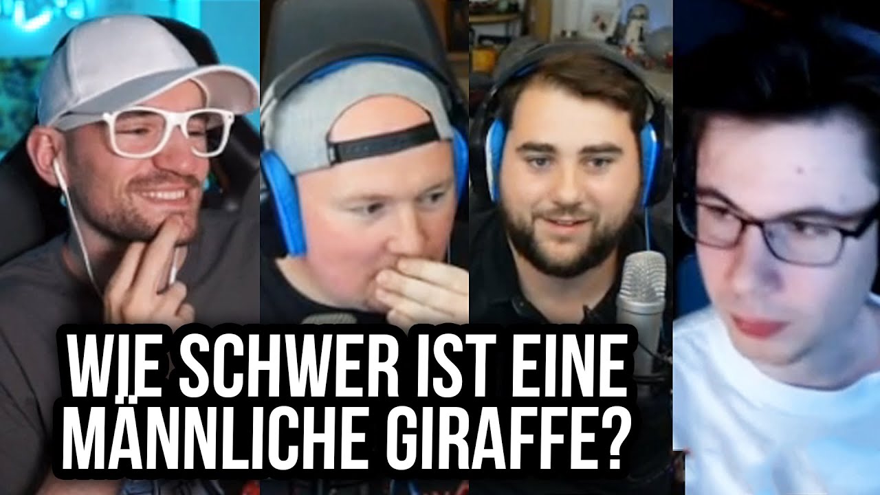 Schätzfragen beantworten mit Broady, HerrGrievous und Gonzales & Franky  | Spiel 1
