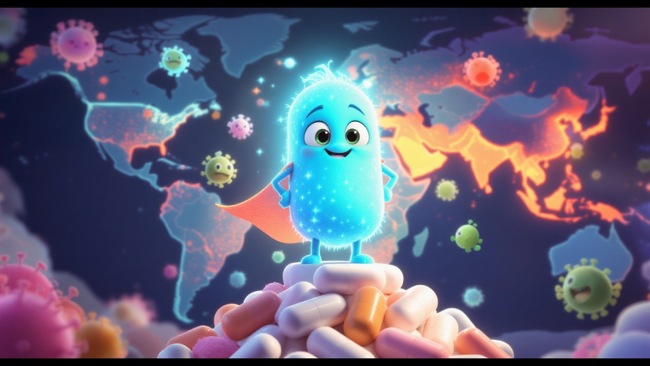 The Rise of Antibiotic Resistance - A Global Concern (12 Minutes)