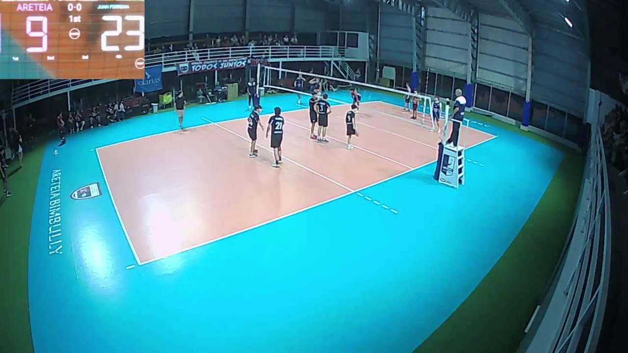 Voley Masculino Areteia B vs Juan Ferreira 15 03 2026