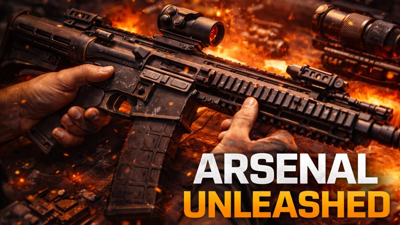 Battlefield 6 - Arsenal Unleashed