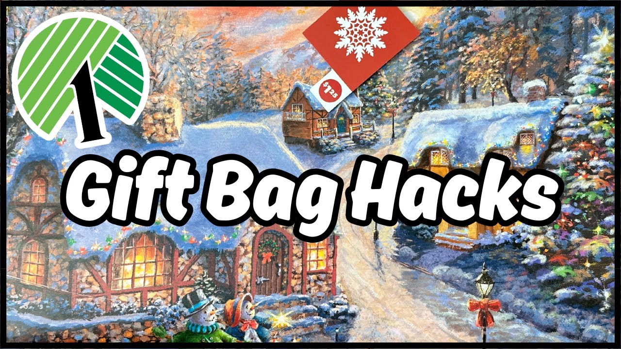Brilliant Ways To Use Dollar Tree Christmas Gift Bags
