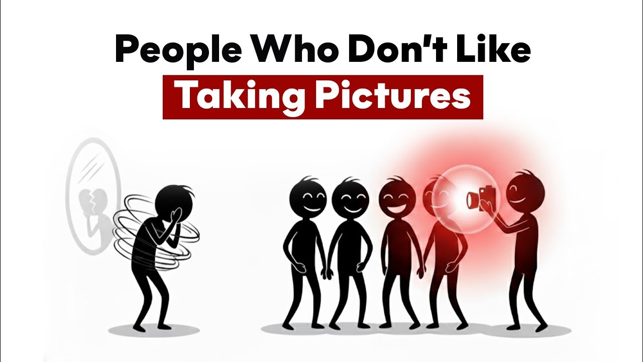 Psychology of People who don’t like Taking Pictures