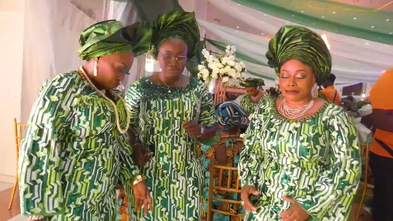 27 Februar LATE MADAM DEACONESS, ALICE OMOLOLA OYEGOKE.CHURCH SERVICE AT CHRIST APOSTOLIC CHURCH 