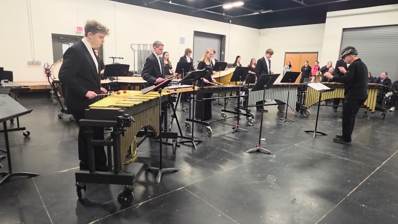 Fraser High School Percussion Ensemble, MSBOA 2026